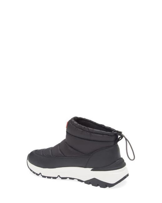 Hunter White Anne Waterproof Snow Boot