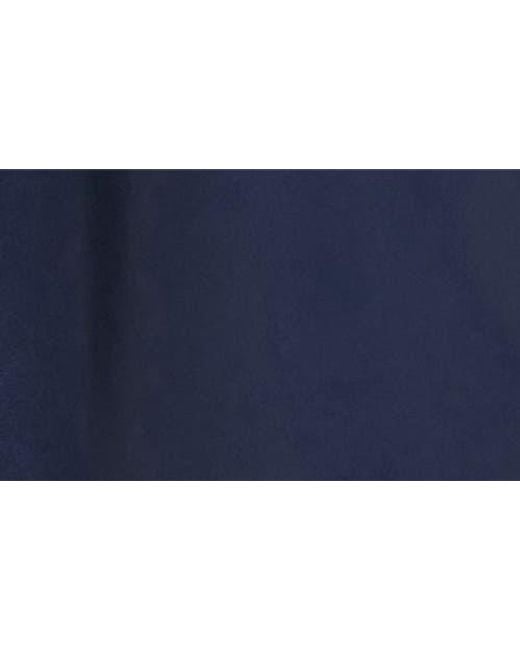 NYDJ Blue Morgan Faux Leather Wide Leg Ankle Pants