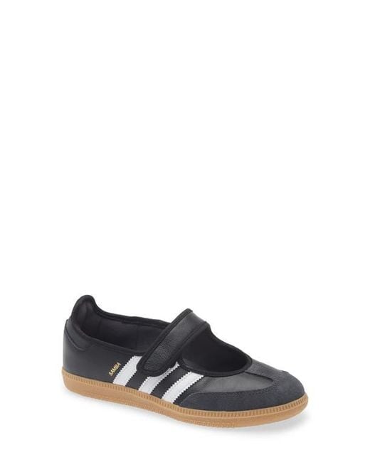 Adidas Black Samba Jane Sneaker