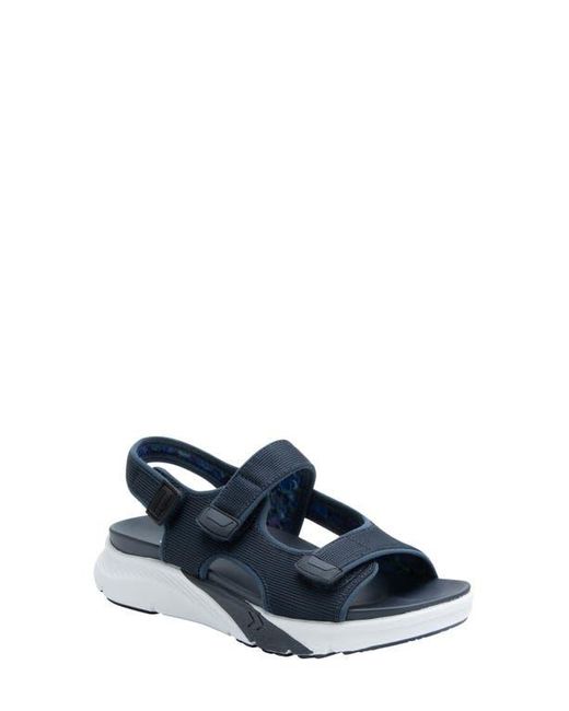 Alegria By Pg Lite Blue Sandie Sandal