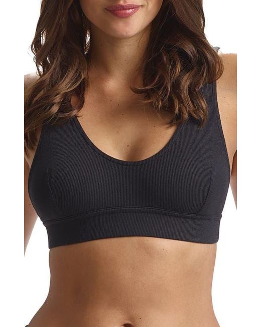 Commando Black Luxury Rib Bralette
