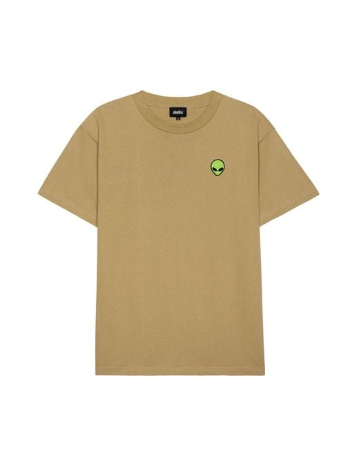 Alix Natural Alien Heavyweight Tee for men