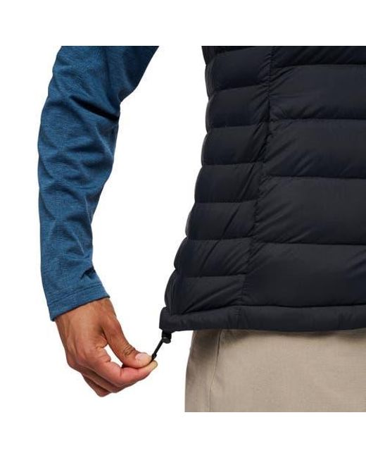 Black Diamond Blue Access Down Vest