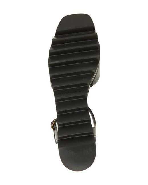 Stella McCartney Black Elyse Platform Sandal