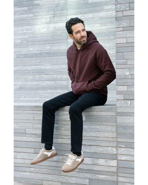 Florsheim Multicolor Pace T-Toe Low Top Leather Sneaker for men