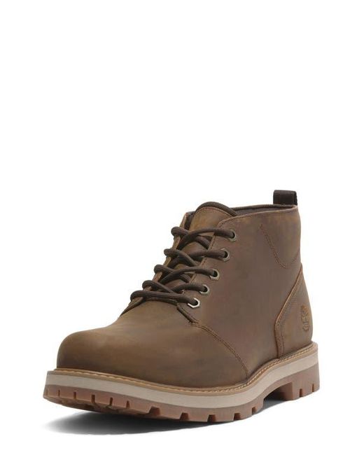 Timberland Brown Britton Road Waterproof Boot for men