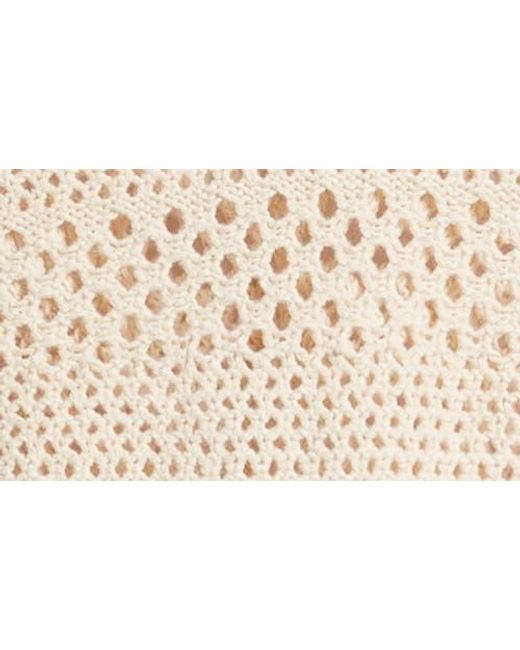 Roxy White After Beach Break Ii Cover-Up Hoodie Sweater