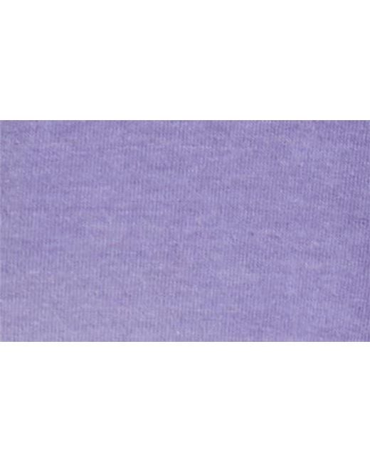 Aviator Nation Purple Wide Leg Pocket Sweatpants