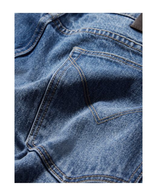 John Varvatos Blue J703 Briar Skinny Fit Jeans for men