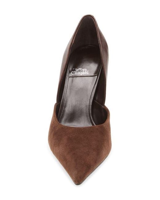Jeffrey Campbell Brown Volturi Pump