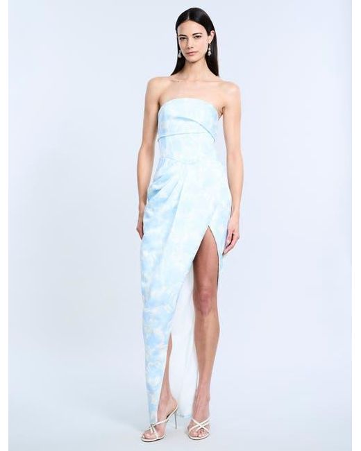 bcbg asymmetrical satin wrap dress BCBGMAXAZRIA Womens Faux Leather Asymmetrical