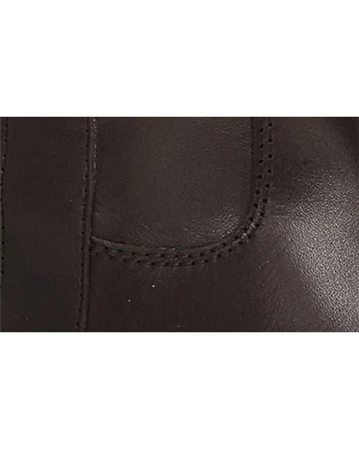 Frye Brown Melissa Button Tall Boot