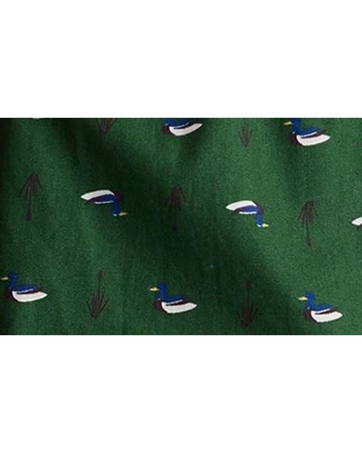 Tommy John Blue Assorted 3-Pack Woven Cotton Boxers for men