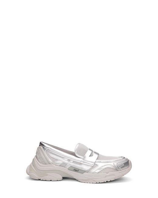 Ash White Romie Bis Hybrid Mesh Loafer Sneaker