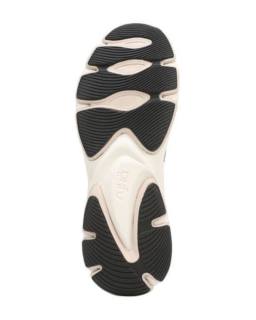 Ryka White Devotion Max Slip-On Walking Sneaker