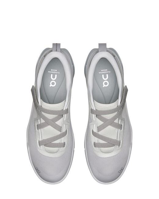 On Shoes White Cloudnova Mo Sneaker