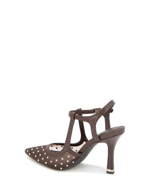 Kenneth Cole Brown Romi Slingback Pump
