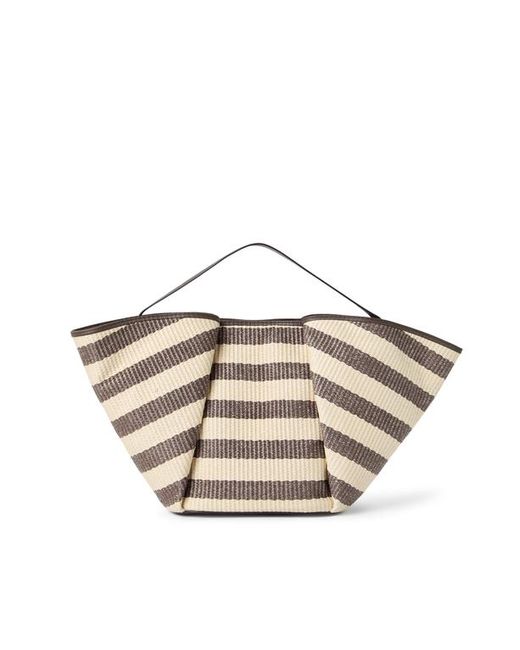 Brunello Cucinelli Multicolor Marina Large Shopper Bag