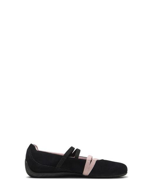 PUMA White Speedcat Ballet Sneaker