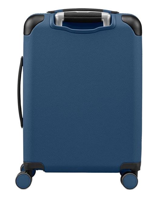 Maison De Sabre Blue The Carry On Suitcase