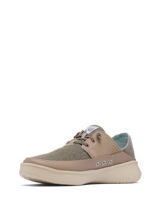 Columbia Brown Pfg Boatside Relaxed Slip-On Sneaker for men