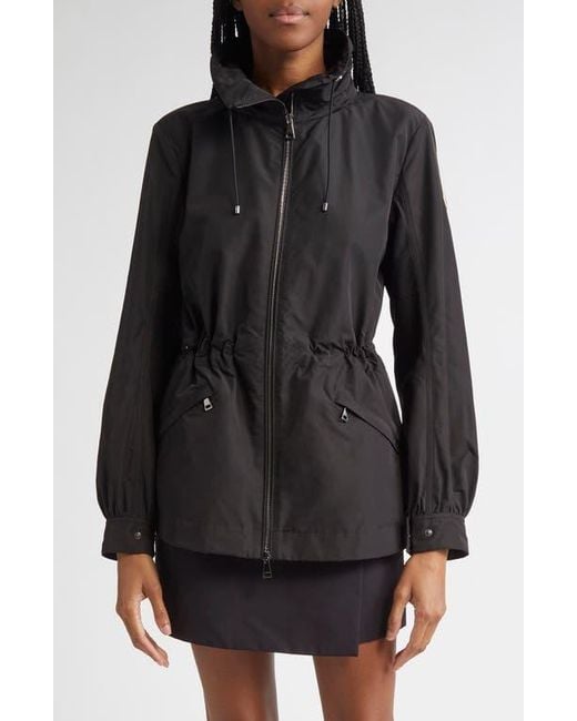 Moncler Black Enet Technical Twill Jacket