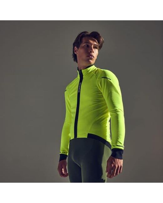 Gore Wear Yellow Spinshift Thermo Jacket for men