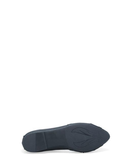 Miz Mooz Blue Goldy Flat