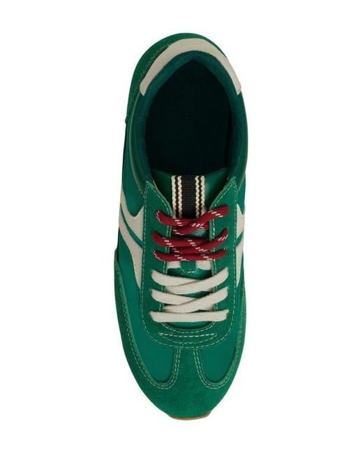 Shu Shop Green Sarah Sneaker