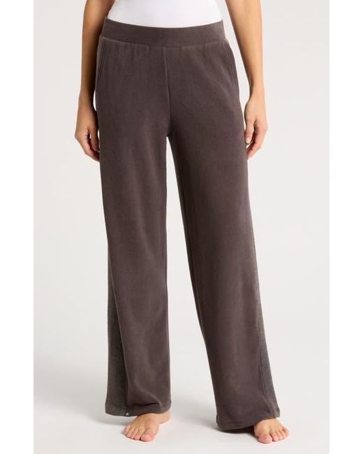 Barefoot Dreams Multicolor Malibu Collection Brushed Fleece Track Pants