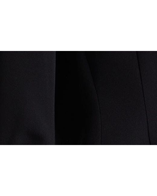 Cinq À Sept Black Le Petit Roxie Crystal & Imitation Pearl Detail Jacket