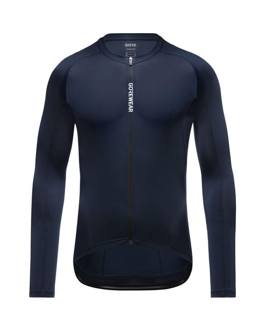 Gore Wear Blue Spinshift Long-Sleeve Jersey for men
