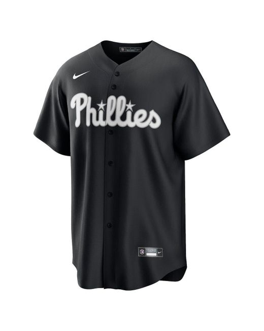 Nike Replica Alternate Philadelphia Phillies Men's Jersey White