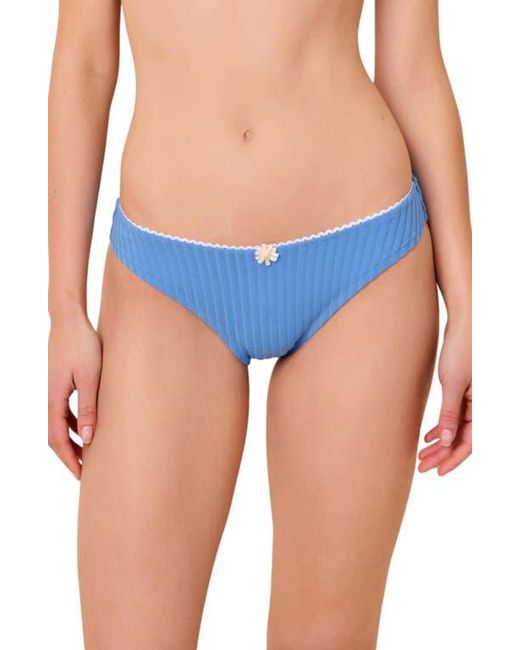 Solid & Striped Blue The Daphne Swim Bottoms