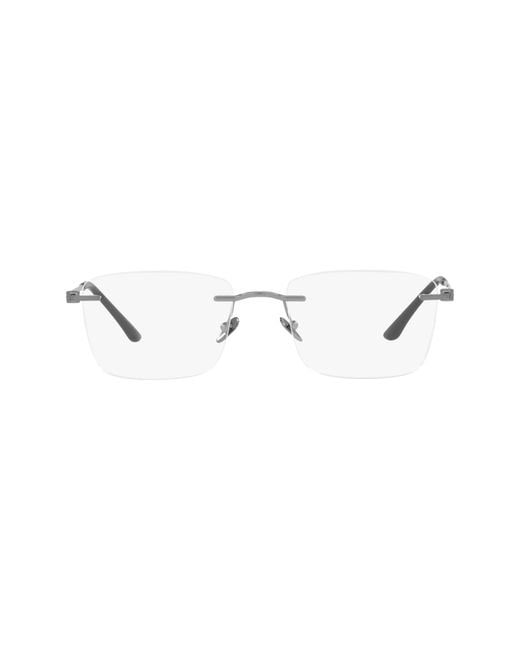 ARMANI EXCHANGE Multicolor 55Mm Rectangle for men