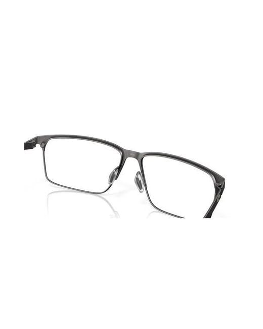 Costa Metallic 56Mm Rectangle Optical Glasses for men