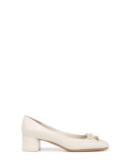 Franco Sarto Natural Natalia Block Heel Pump