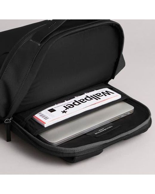 Troubadour Black Apex Backpack 3.0