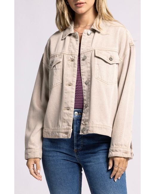 Thread & Supply Blue Magnolia Jacket