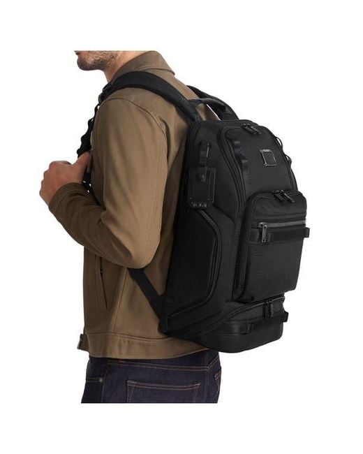 Tumi Black Renegade Backpack