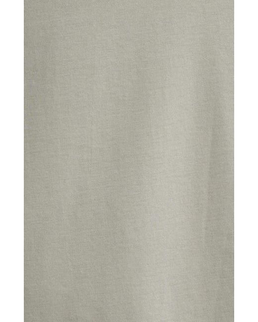 Robert Barakett Gray Georgia Solid Pima Cotton Polo for men