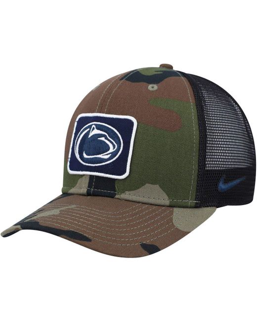 Nike Multicolor /black Penn State Nittany Lions Classic99 Trucker Snapback Hat At Nordstrom for men
