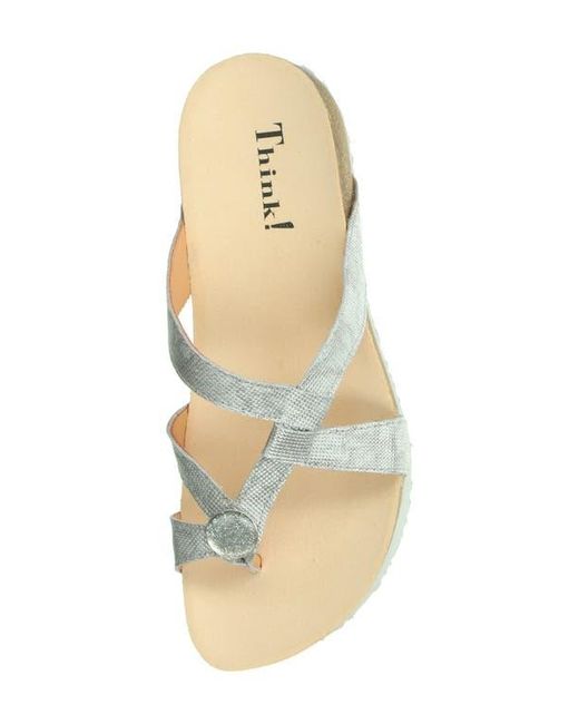 Think! White 'Julia' Sandal