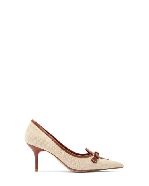 Jeffrey Campbell Brown Walk-Thru Pump