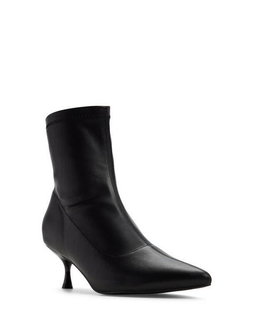 ALDO Black Ellyy Pointed Toe Bootie