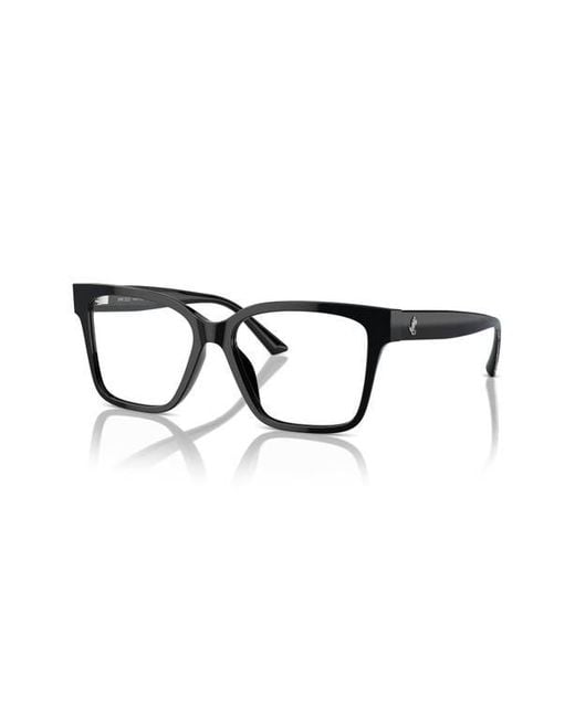 Jimmy Choo Black 53Mm Pillow Optical Glasses