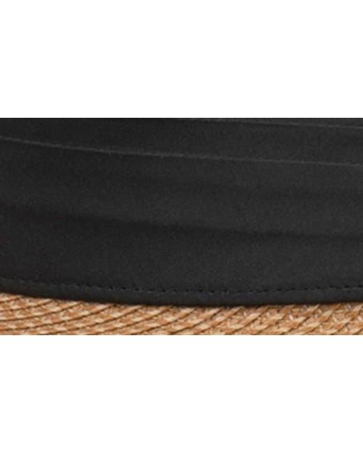Eric Javits Black The Visor