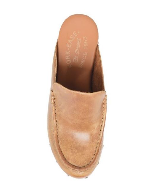 Kork-Ease Brown Spencer Platform Clog
