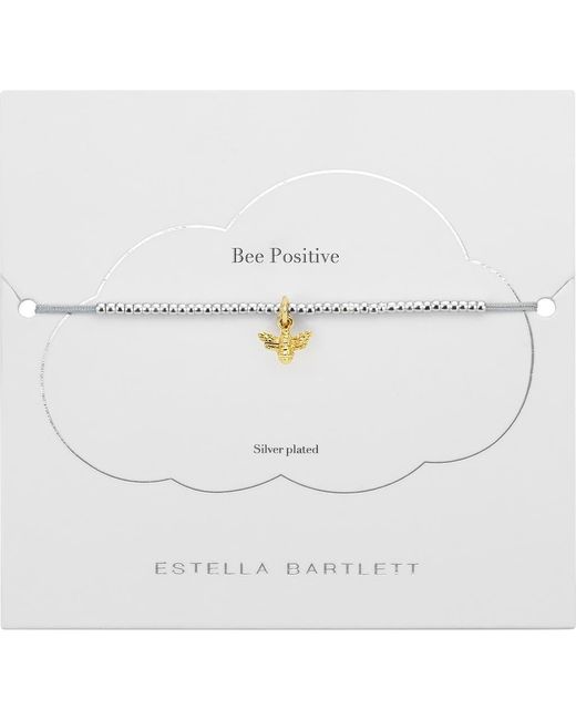 Estella Bartlett White Laila Bee Bracelet