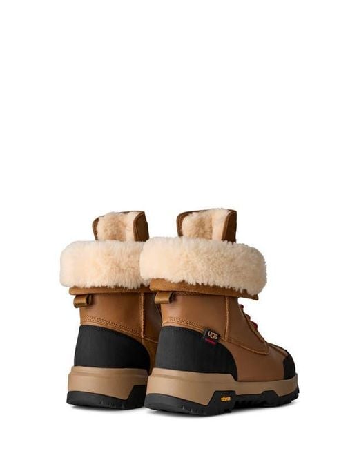 Ugg Brown Adirondack Xxv Waterproof Boot
